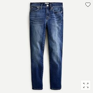 J Crew 9" High-Rise Toothpick Jeans Size 26